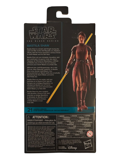 Star Wars The Black Series Bastila Shan (Knights of The Old Republic)