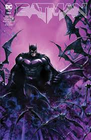 Batman #134 Purple Clayton Crain Variant