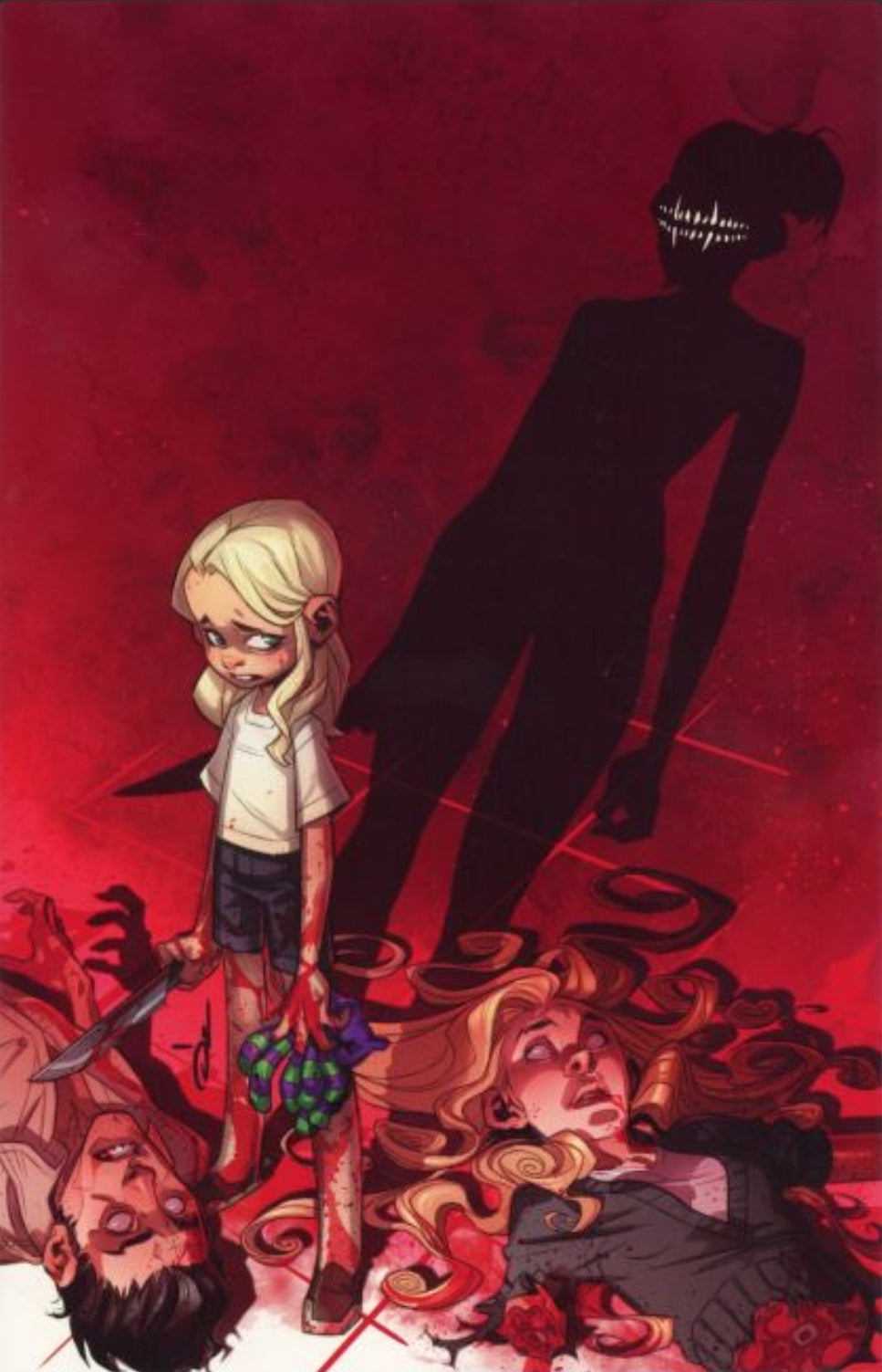 Something is Killing the Children #17 Cover B Ozgur Yildirim Glow-In-The-Dark Variant