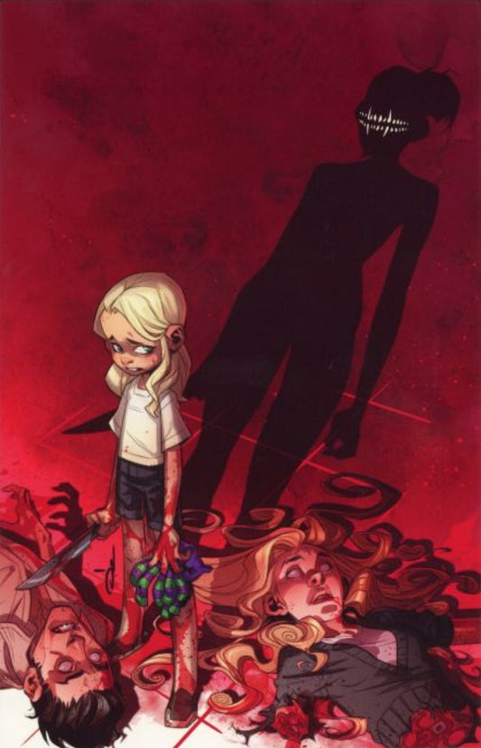 Something is Killing the Children #17 Cover B Ozgur Yildirim Glow-In-The-Dark Variant