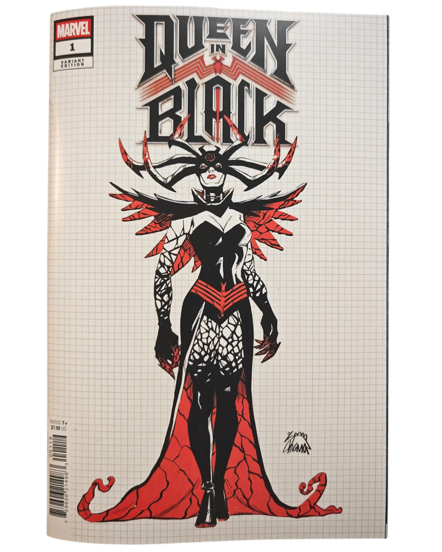 Queen in Black #1 (2026) (Ryan Stegman Blind Bag Design Variant)