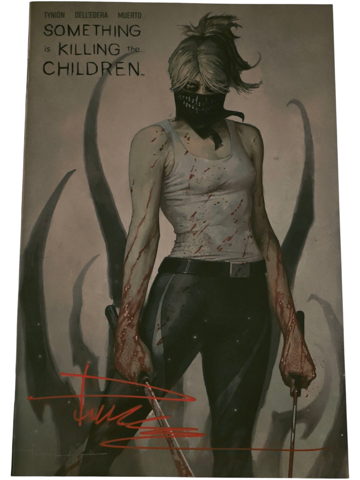 [Signed] Something is Killing the Children #43 Davide Paratore NYCC 2025 Exclusive Foil Variant (Ltd. 200)