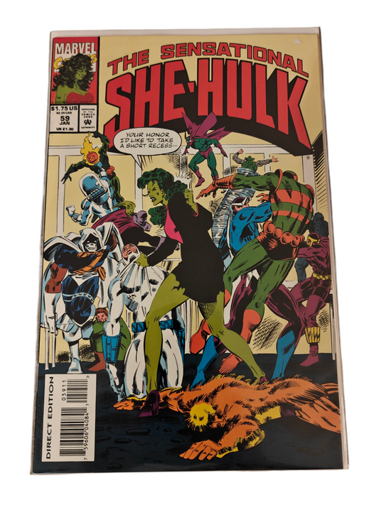 Sensational She-Hulk #59