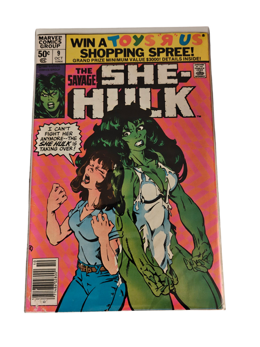 Savage She-Hulk #9 🔑 1st Ultima