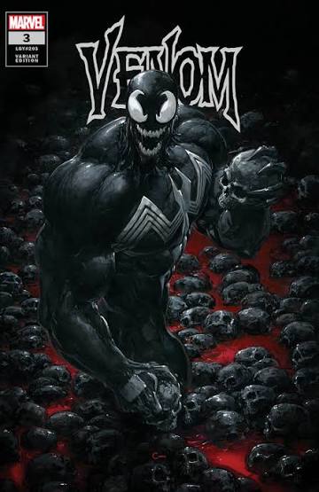 Venom #3 Clayton Crain Variant