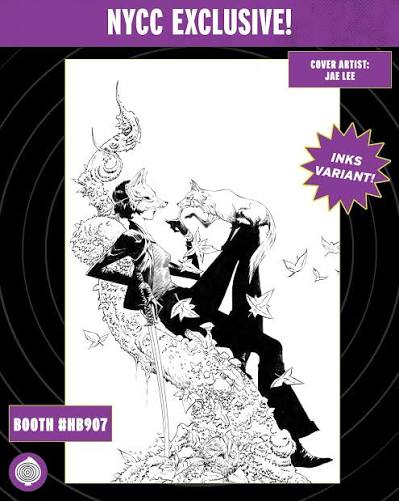 Exquisite Corpses #1 Jae Lee B/W NYCC 2025 Exclusive