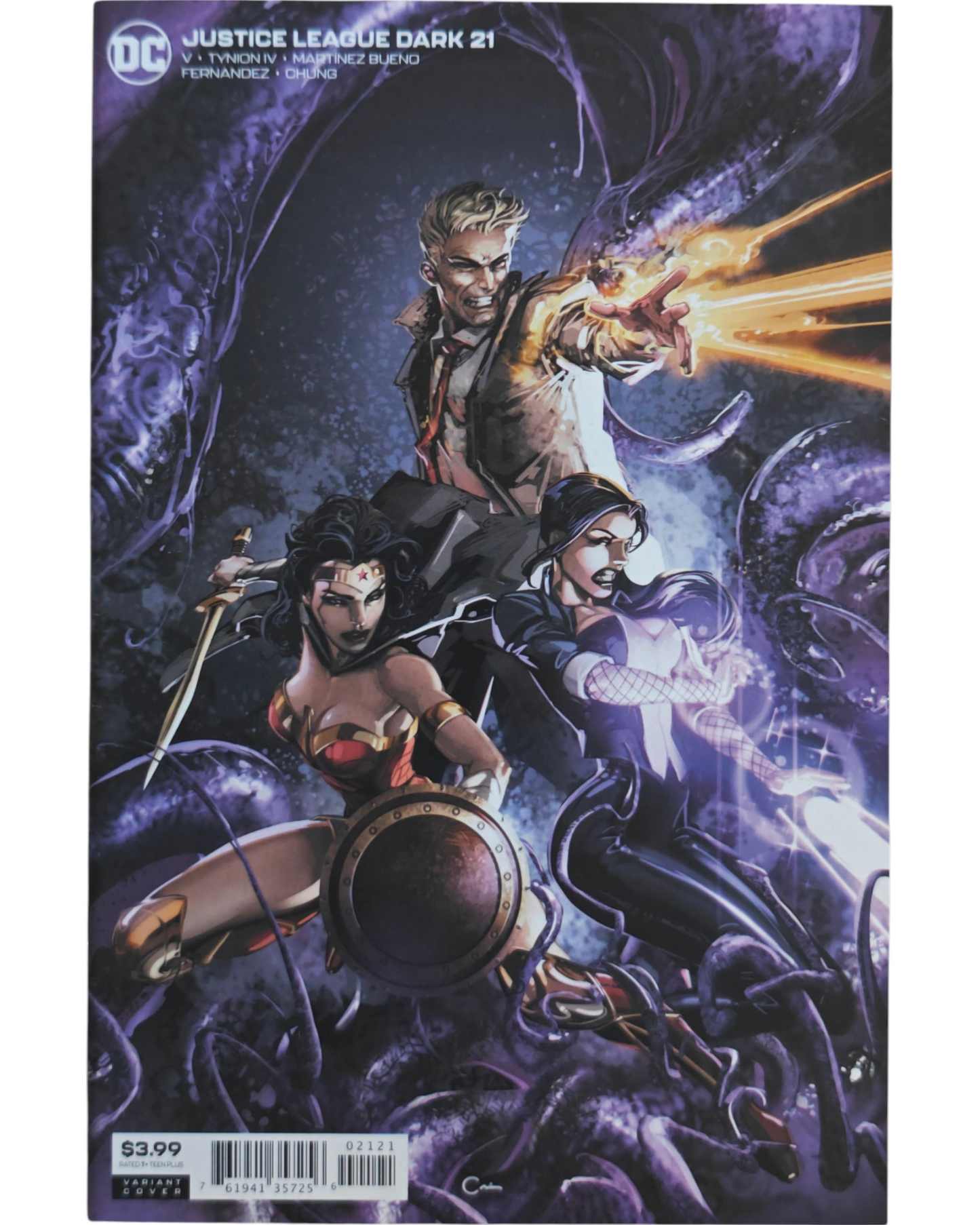 Justice League Dark #21 Clayton Crain Variant Edition