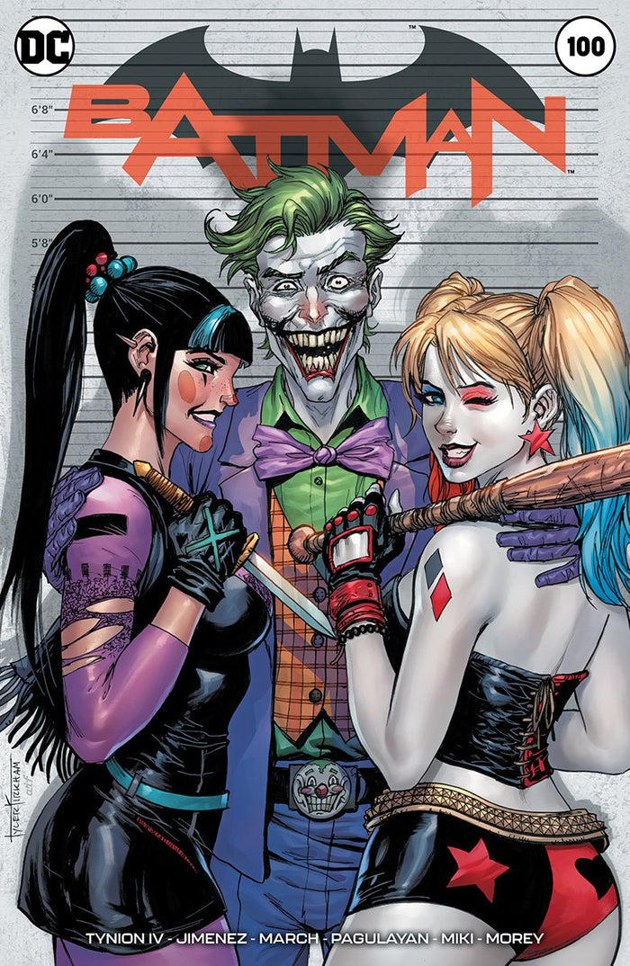 Batman #100 Exclusive Tyler Kirkham Variant Ltd to 500 NM