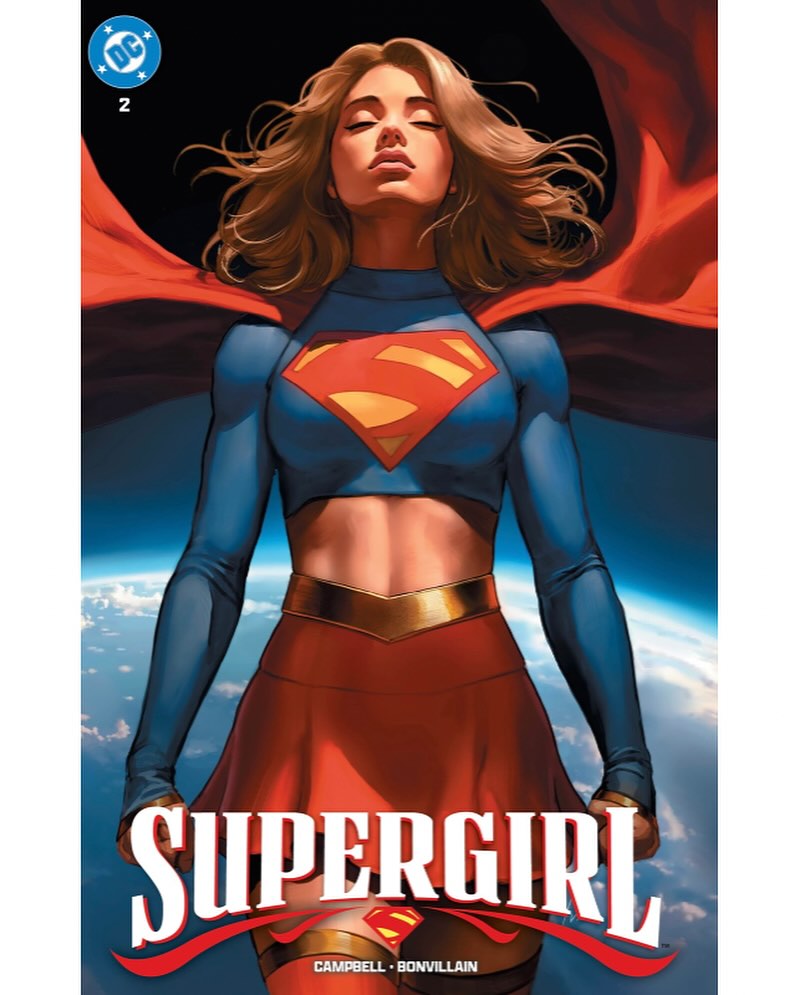 Supergirl #2 Ivan Talavera Exclusive Variant