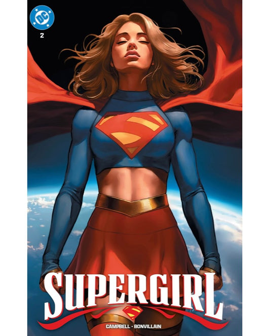 Supergirl #2 Ivan Talavera Exclusive Variant