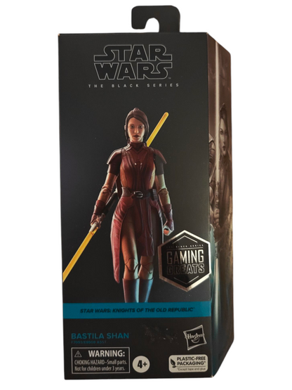 Star Wars The Black Series Bastila Shan (Knights of The Old Republic)