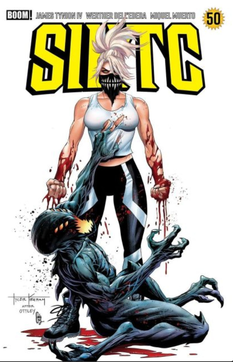 Something is killing the Children #50 NYCC 2026 Blind Bag Invincible Homage Variant