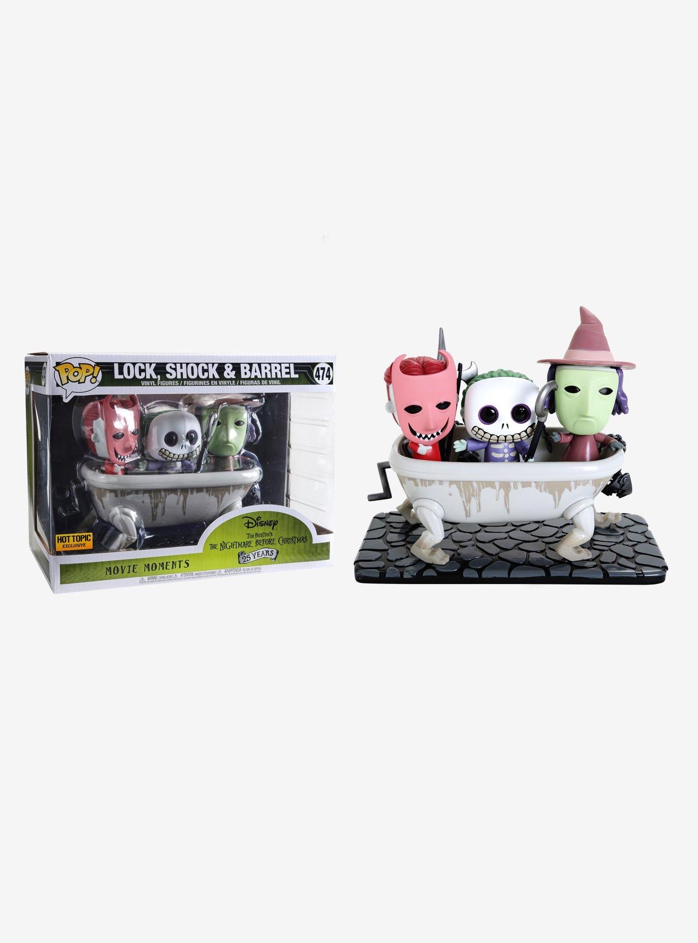 Funko Pop! Lock, Shock & Barrel #474
