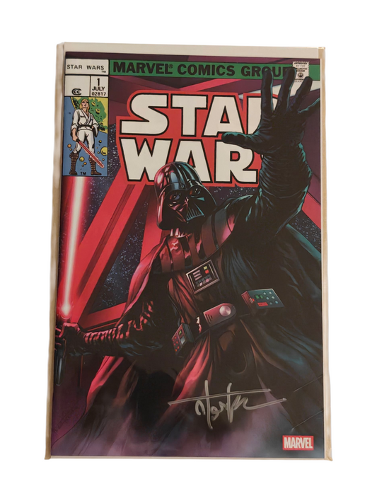 Star Wars #1 Tyler Kirkham Signed C2E2 Exclusive