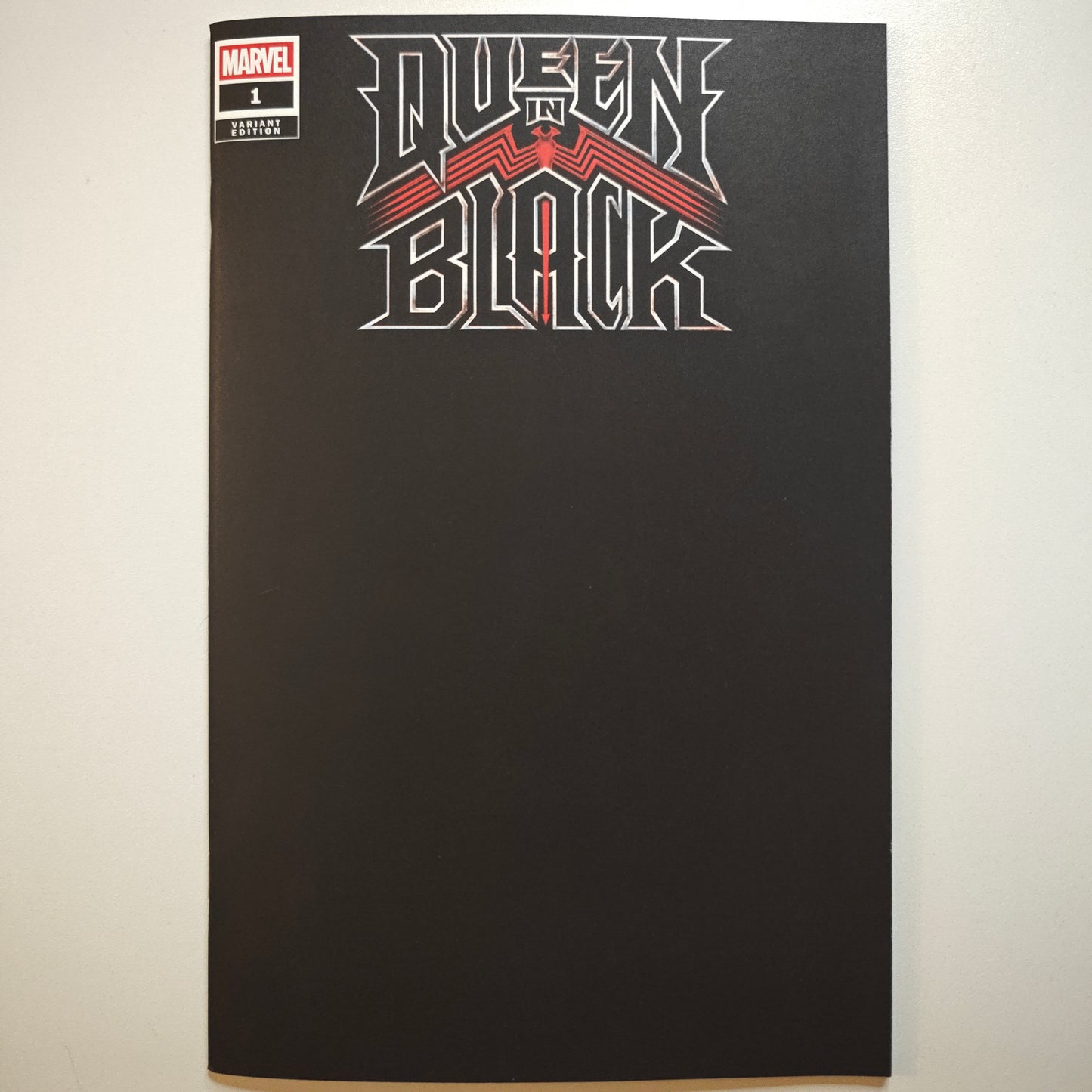 Queen in Black #1 (2026) (Blank Variant)