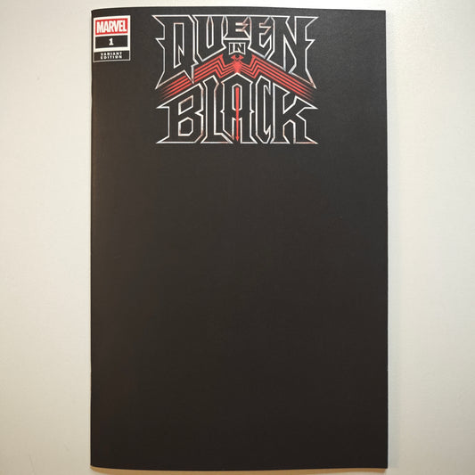 Queen in Black #1 (2026) (Blank Variant)