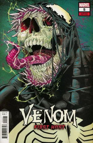 Venom First Host #5 (Of 5) Garron Variant