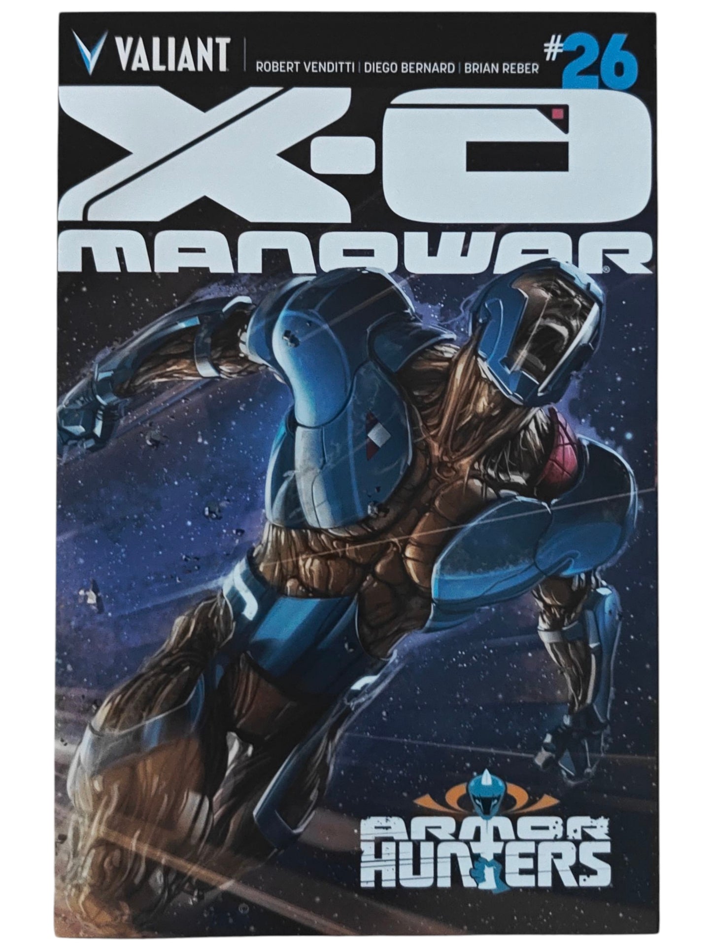 X O Manowar #26 Clayton Crain