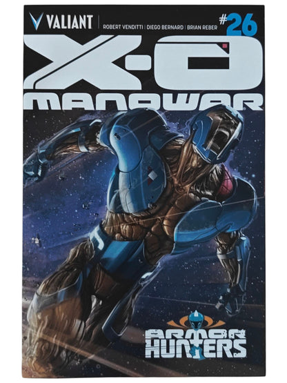 X O Manowar #26 Clayton Crain