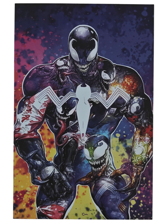 Venom #35 Clayton Crain Road Tour Variant - Marvel Comics