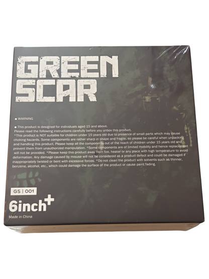 6inchplus 1/12 Scale Green Scar Action Figure GS001