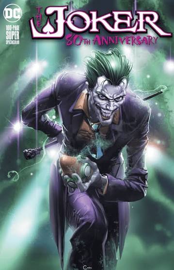 Joker 80th Anniversary 100-Page Super Special Clayton Crain Variant