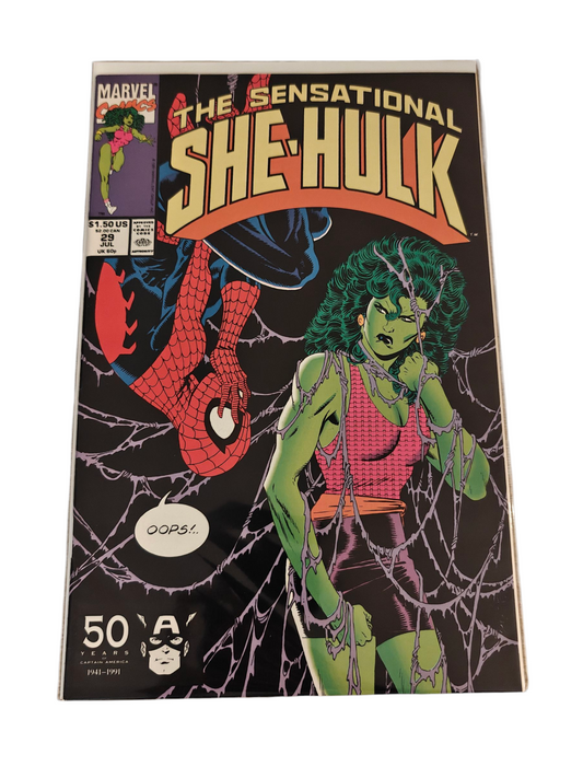 Sensational She-Hulk #29