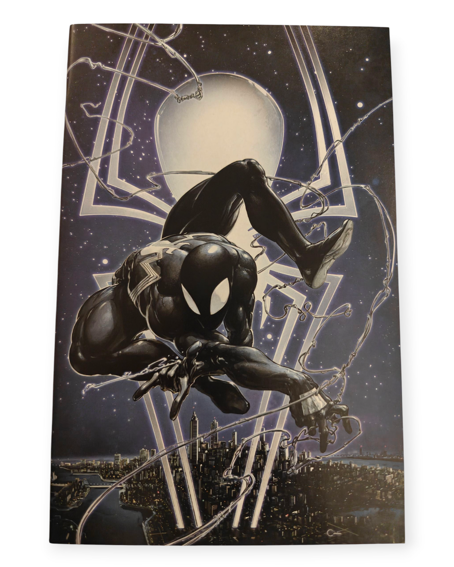 Amazing Spider-Man #1 Clayton Crain Exclusive Black Suit Spidey Variant
