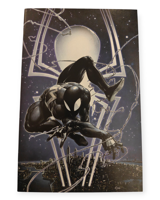 Amazing Spider-Man #1 Clayton Crain Exclusive Black Suit Spidey Variant