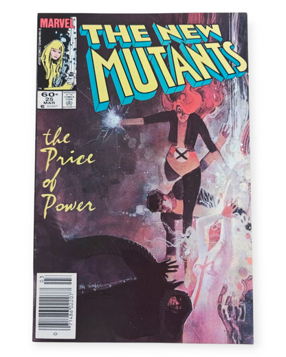 New Mutants #25 Sienkiewicz (1984)
