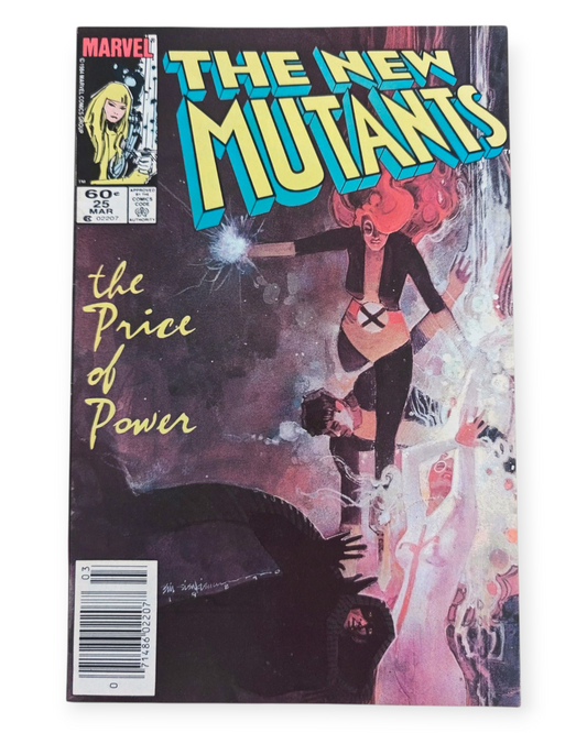 New Mutants #25 Sienkiewicz (1984)