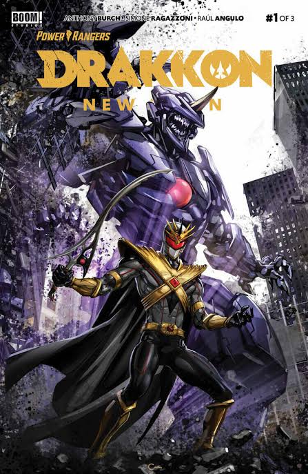 Power Rangers Drakkon New Dawn Clayton Crain Variant