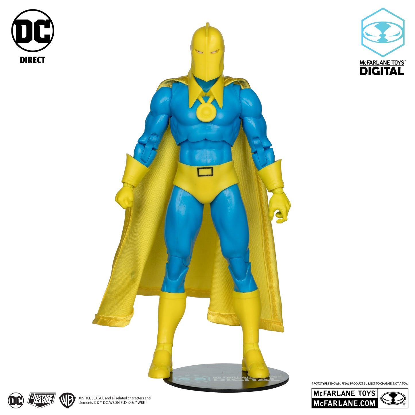 Doctor Fate (The Silver Age) with McFarlane Toys Digital Collectible