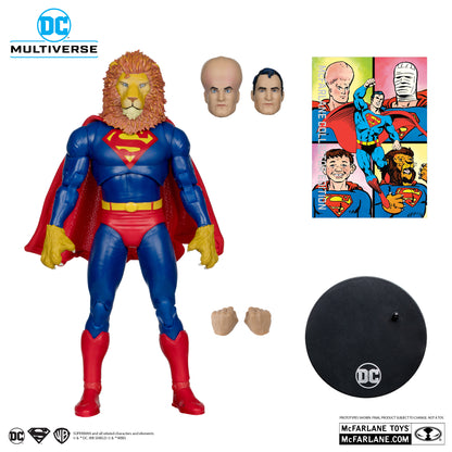 DC Multiverse Superman (Strange Lives of Superman) McFarlane Collector Edition #39