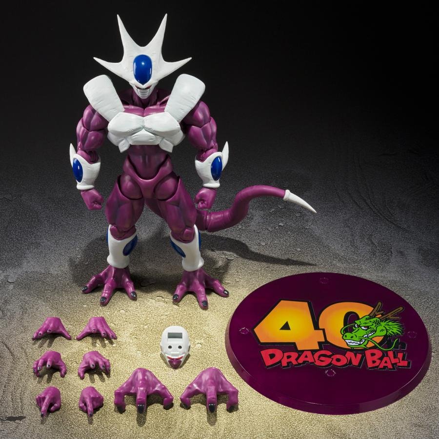 S.H.Figuarts
COOLER FINAL FORM 40th Anniversary Reissue Edition
