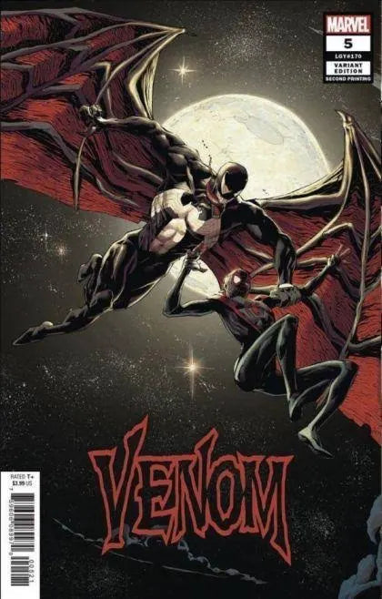 Venom #5 Second Printing Ryan Stegman