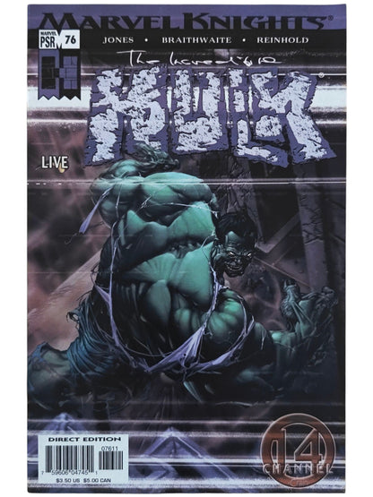 The Incredible Hulk #76 (Volume 2) Clayton Crain