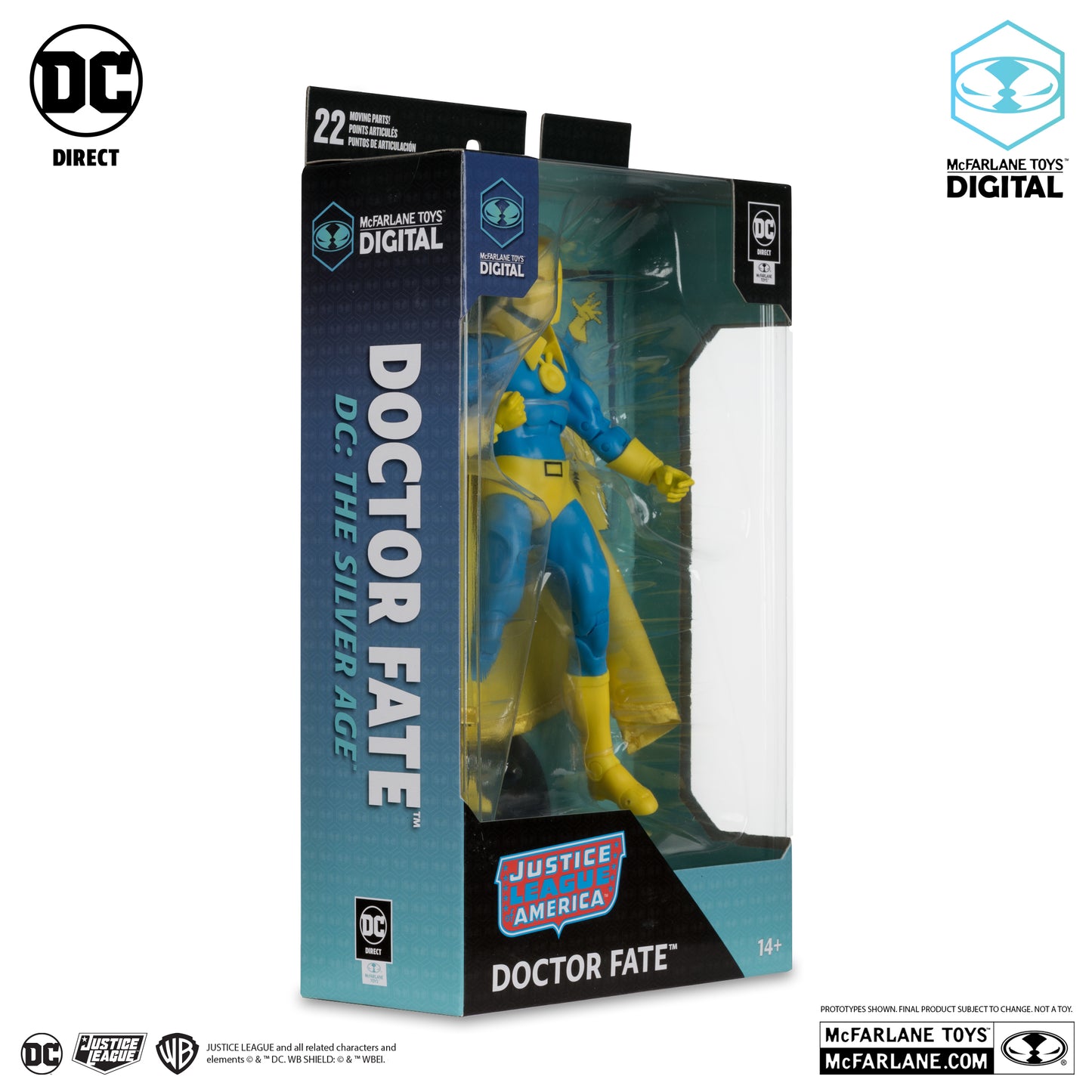 Doctor Fate (The Silver Age) with McFarlane Toys Digital Collectible