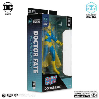 Doctor Fate (The Silver Age) with McFarlane Toys Digital Collectible