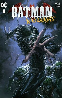 Batman Who Laughs #1 Clayton Crain Variant