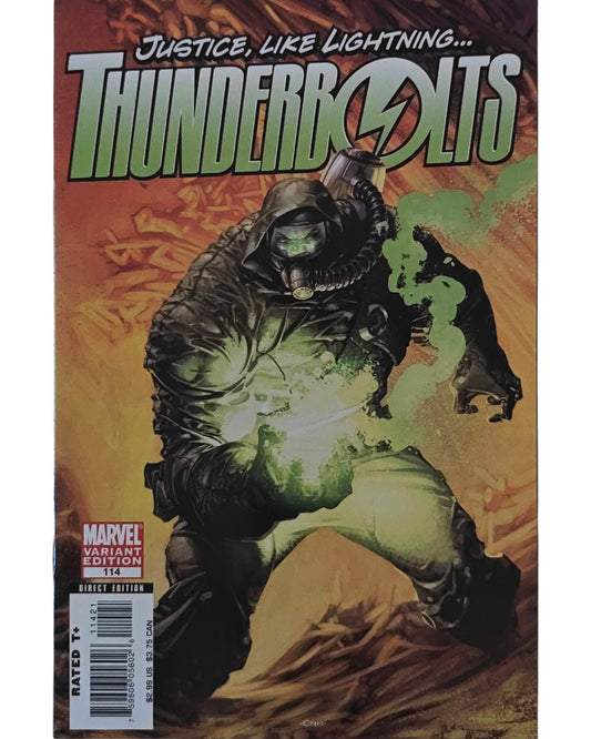 Thunderbolts #114 Clayton Crain Incentive Variant