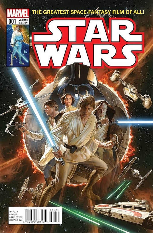 Star Wars #1 Ross Variant