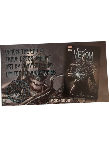 Venom The End #1