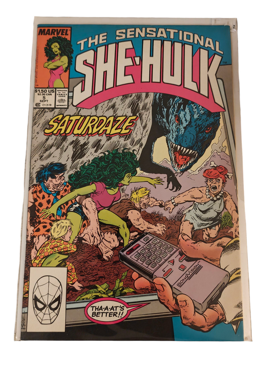 Sensational She-Hulk #5 Flintstones