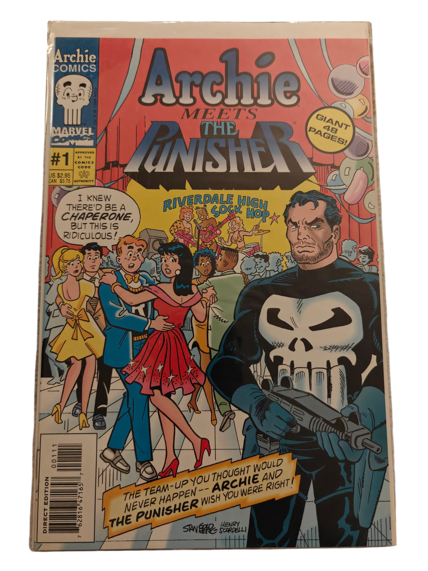 Archie Meets The Punisher #1