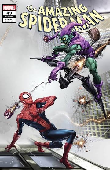 Amazing Spider-Man #49 Store Exclusive Clayton Crain Variant
