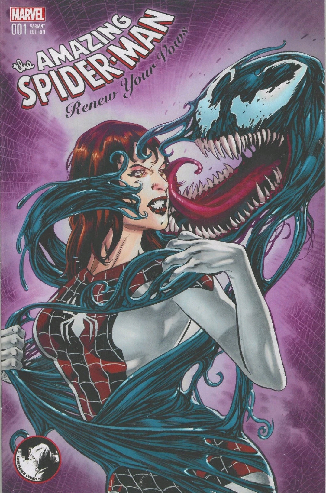The Amazing Spider-Man: Renew Your Vows #1 Store Exclusive Variant