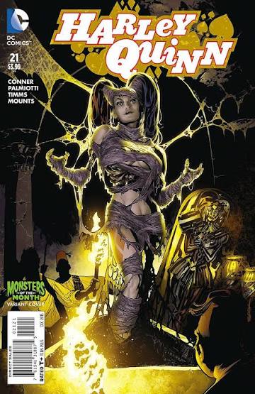 Harley Quinn #21 Monsters Variant Edition