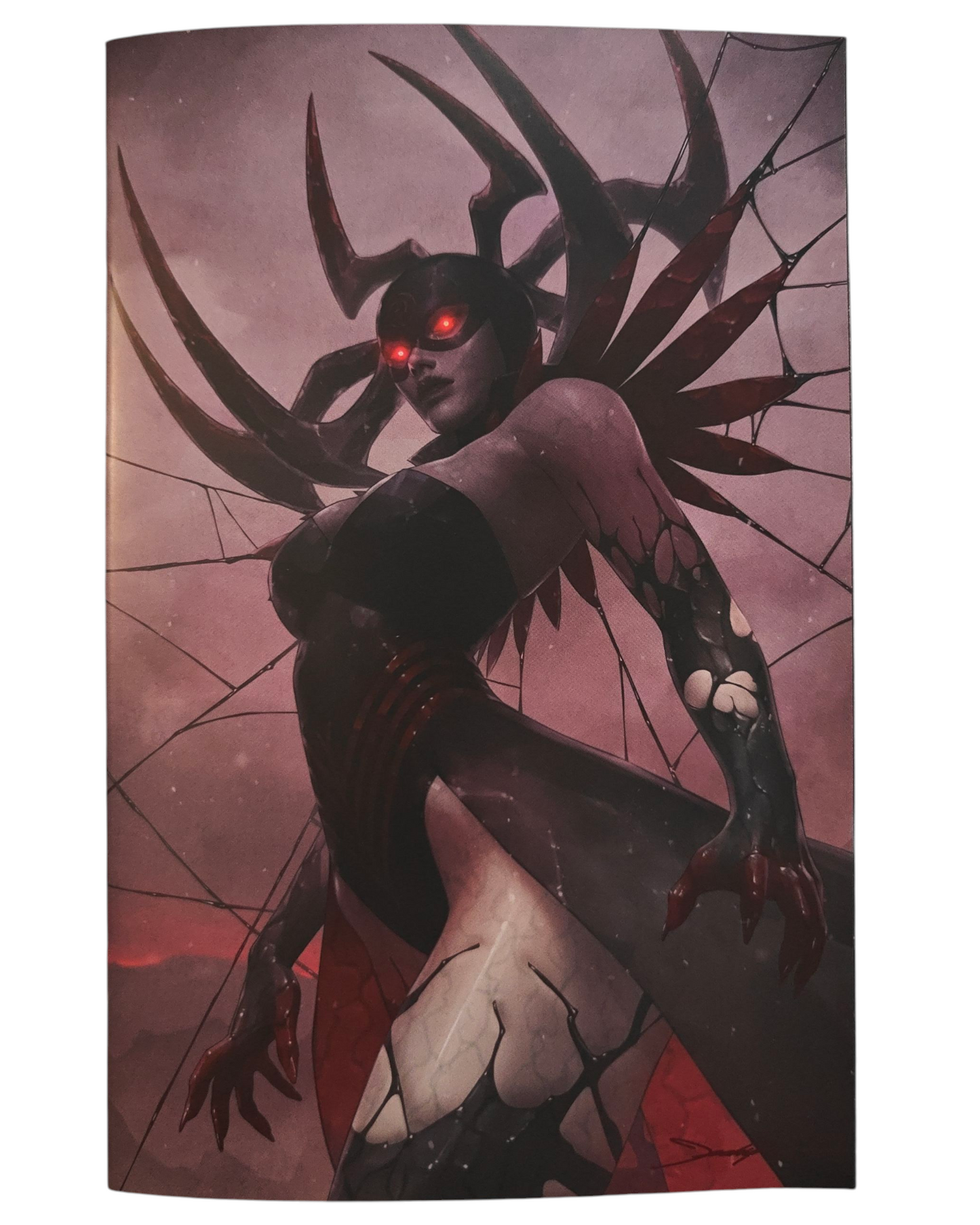 Queen in Black #1 (2026) (Jeehyung Lee Virgin Variant)