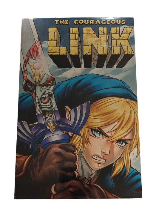 Fame: Shigeru Miyamoto The Courageous Link Hulk #340 McFarlane Homage NYCC Metal Variant 1/1